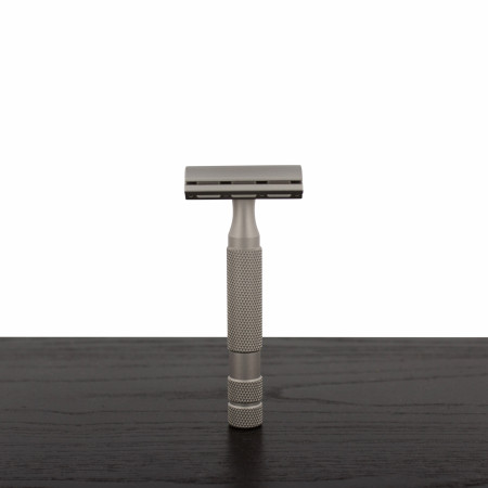 Rockwell 6S Adjustable Stainless Steel Safety Razor